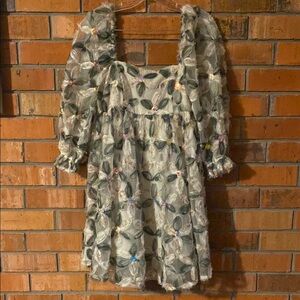 Storia Floral Mini dress Medium